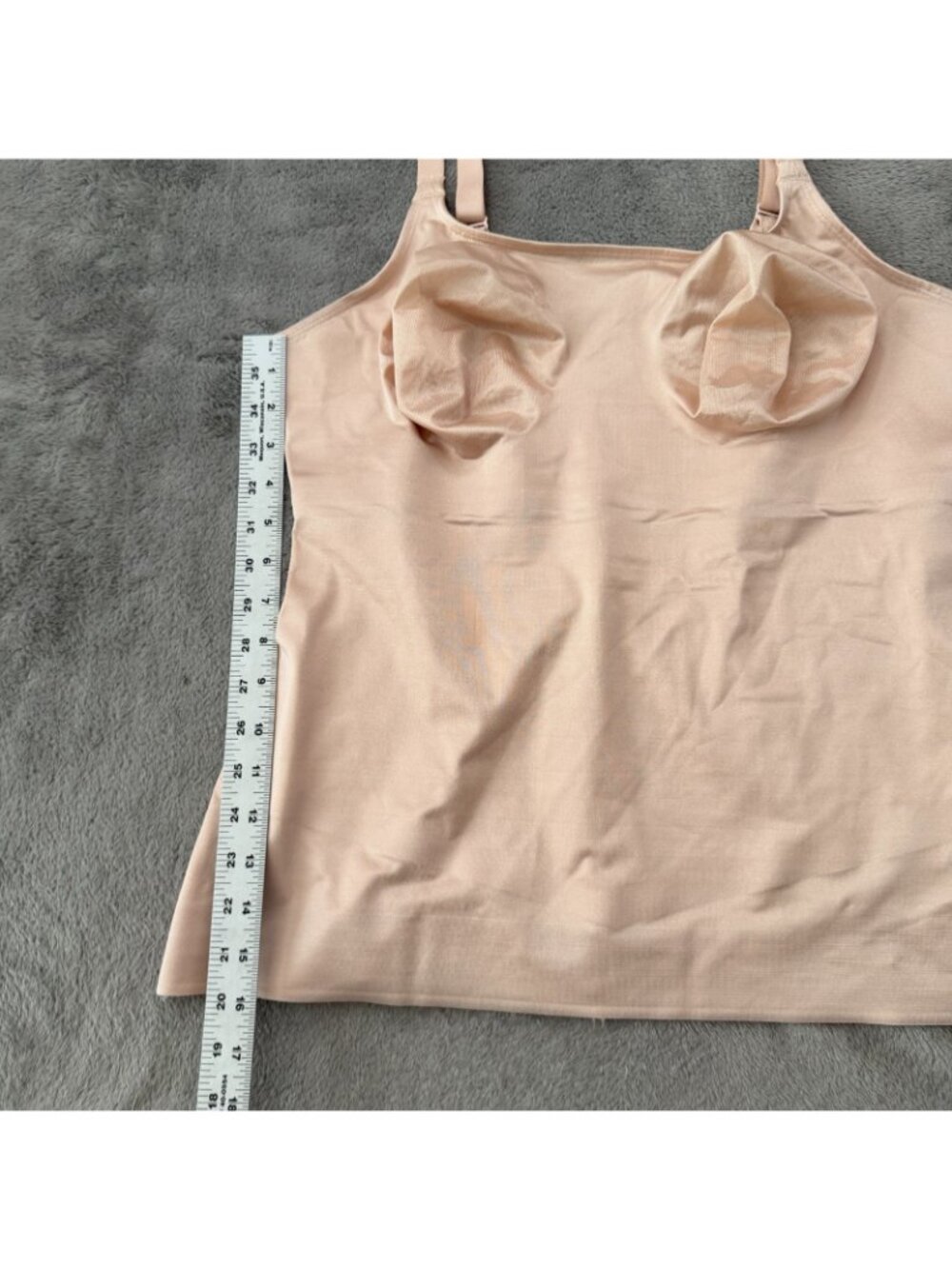 Ruby Ribbon Ultimate Cami Shaping Tank Top Womens 44 3056 - Picture 5 of 7